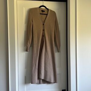 Women’s Ann Taylor sweater midi dress M